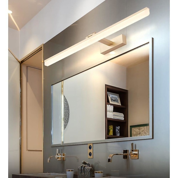 Led Mirror Light Vanity Light Matte Moderni 50cm