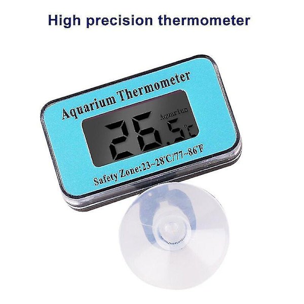 LED Digital Akvarietermometer Fisketank Vandtemperatur
