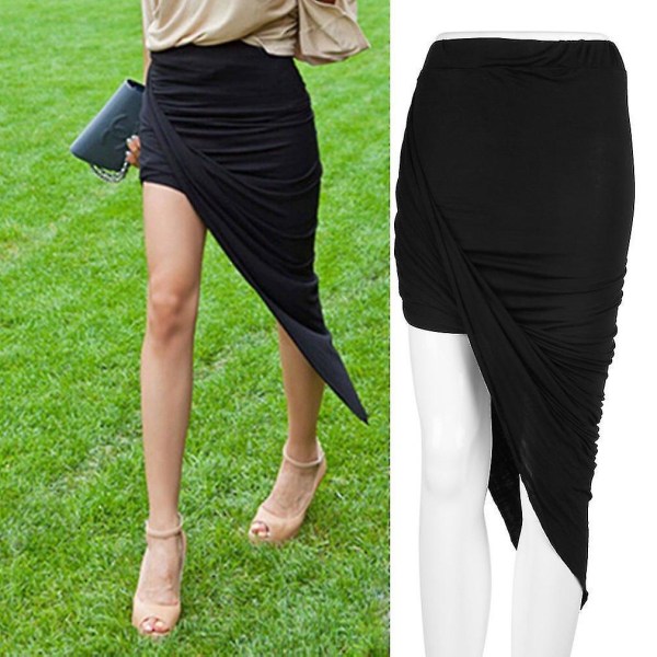 Lang Maxi-nederdel i høj kvalitet i bomuld
