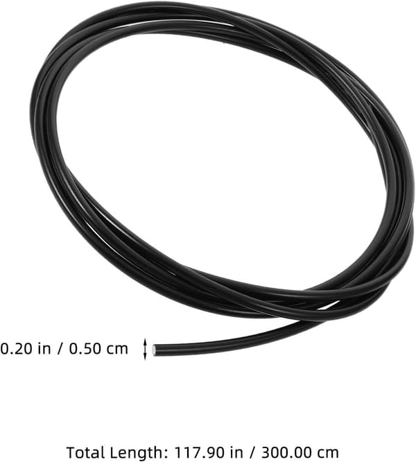 Mountainbike hydraulisk skivbromsslang 5 mm X förstärkt slitstark hydraulisk
