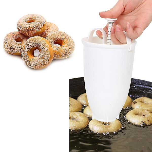 Donutform - Nem, Bærbar Donut Maker og Vaffeldispenser