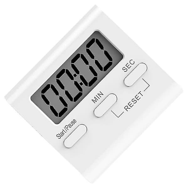 LCD Digital Kök Timer för Matlagning Dusch Studie Stoppur Alarmklocka