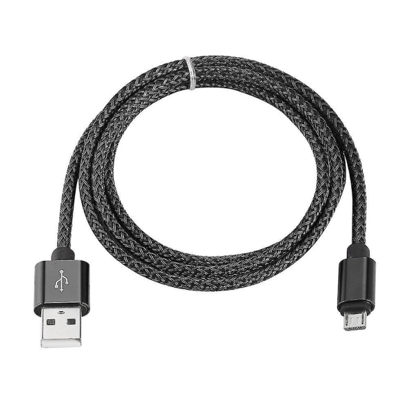 Universaali Micro USB -punottu latauskaapeli