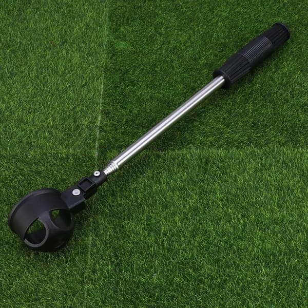 Golfboldopsamler Teleskopisk Strækbar Samler Scoop Golftilbehør