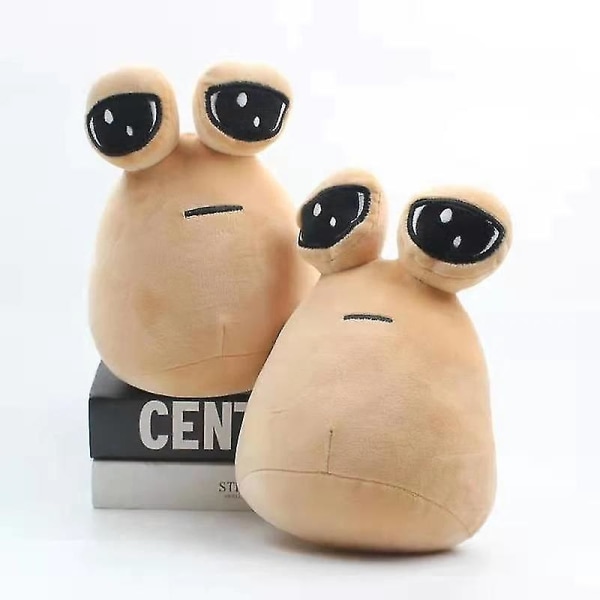 22cm Anime-pelin The Maw -pehmolelut Kawaii Lemmikki Pou -pehmolelu Pehmeä Täytetty Joulu 2pcs