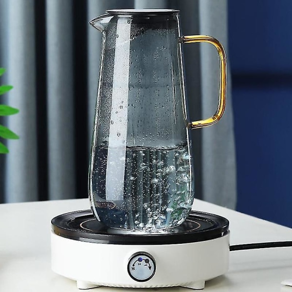 Varmebestandig glass vannkoker Husholdningsjuice kaffekanne
