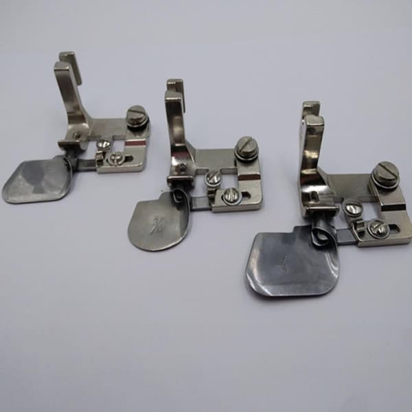 Mappefeste F502 1/8 tomme 3 mm Overlock Binder Presserfot