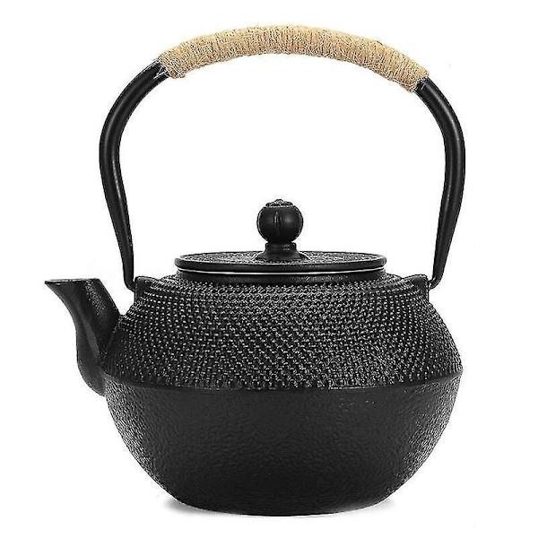 1,2l Japansk Tetsubin Stil Jern Tekande + Si