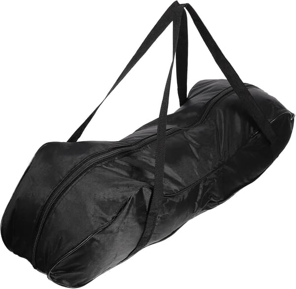 Multifunksjonell Skateboard Ryggsekk Glidelås Solid Stoff Dobbel Stropp Praktisk Longboard Bag