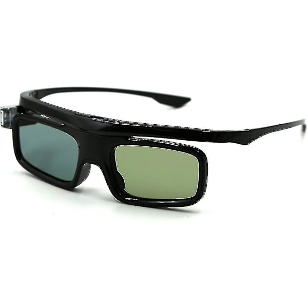 2 st 3D-glasögon, 3D Laddningsbara Glasögon Aktiv Slutare Kompatibla