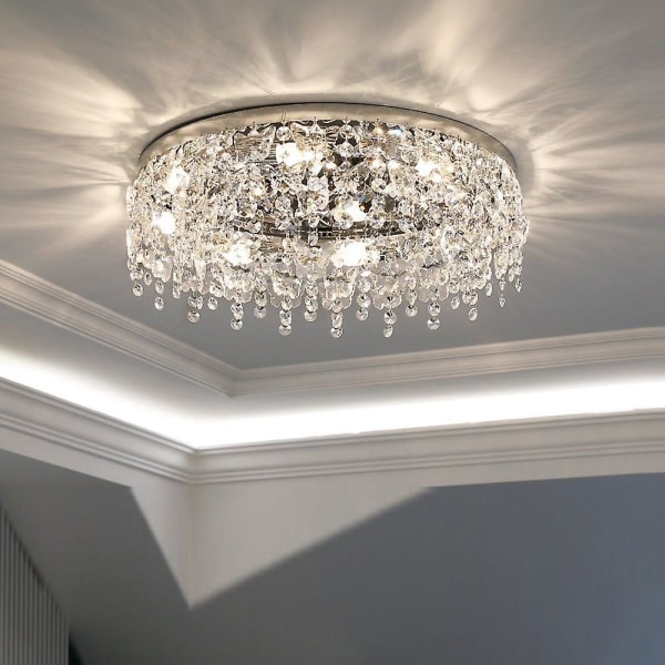 50cm Loftlampe Unikt Design Rustfrit Stål Moderne
