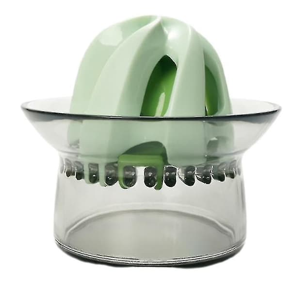 Manuell Saftpresser Fruktpresser Plastkontrollert Blender Multifunksjonell Saftpresser