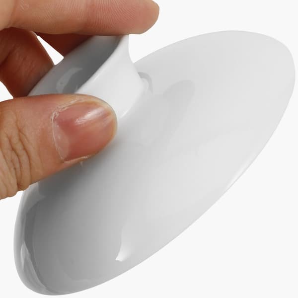 Keramisk tekopplokk erstatningslokk for teboller med elegant