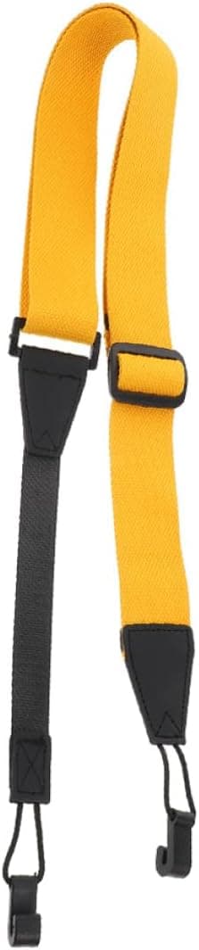 Ukuleleband Mikrofiber Bomull Stansfri Lättvikts Snygg Axelrem för Ukulele och Gitarr