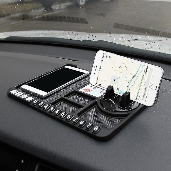 Bil Dashboard Anti Slip Matt Pad GPS Mobiltelefon Holder