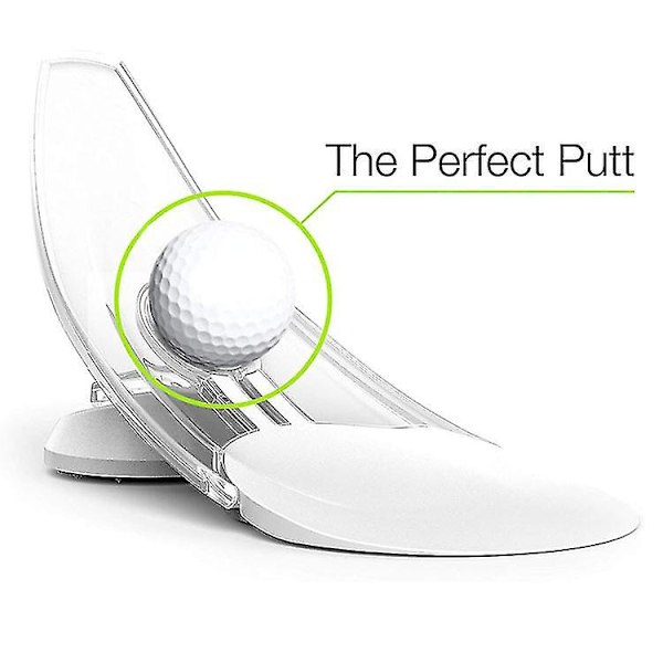 Pressure Putt Trainer - Perfekta din golfputtning1pcswhite