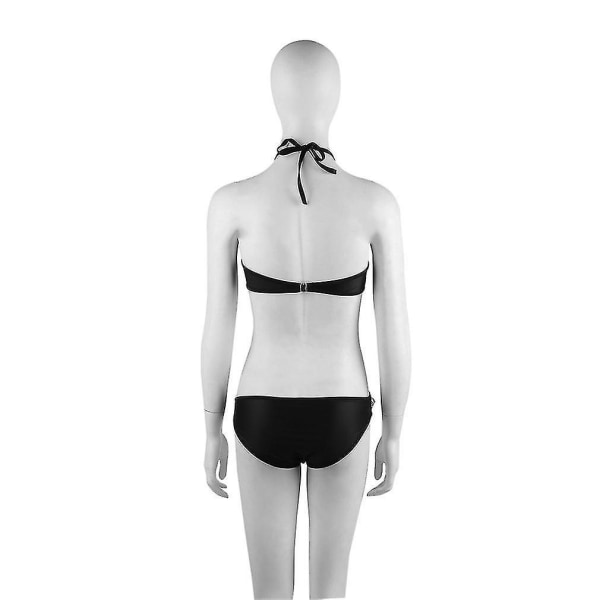 Dam Baddräkt Utskuren Sommar Strand Push Up Bikini