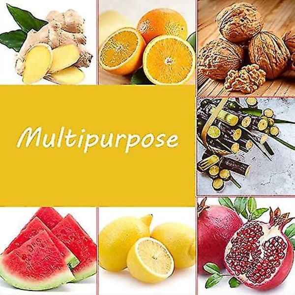 Manuel Saftpresser Citronpresser Citrusfrugtpresser