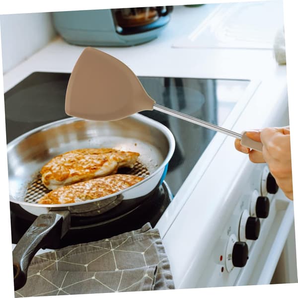 Non-stick köksspatelset i silikon, 4 delar köksredskap