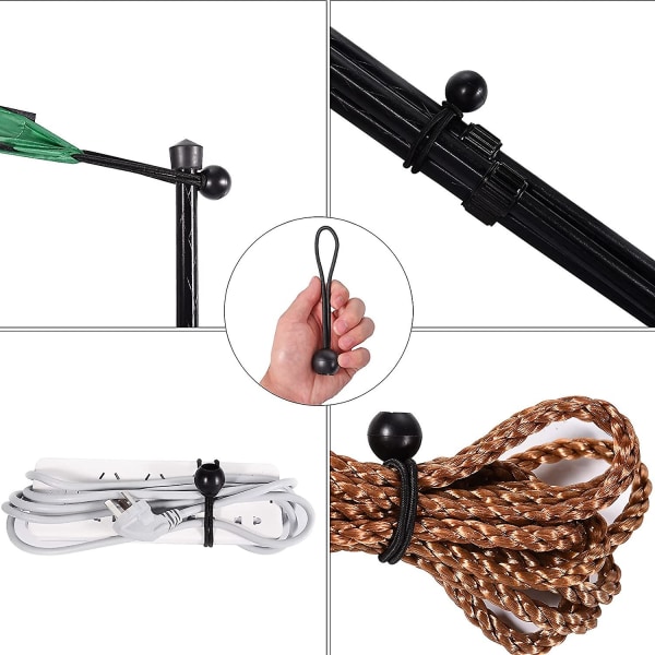 Telttarp-klips, 30 stk Tarp-klemmer, Teltsklips, Tunge Tarp-klips
