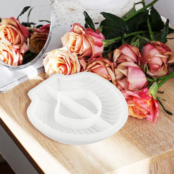 Epoxyform Silikonebakkeform Professionel Ocean Serie til Håndlavet Dekoration