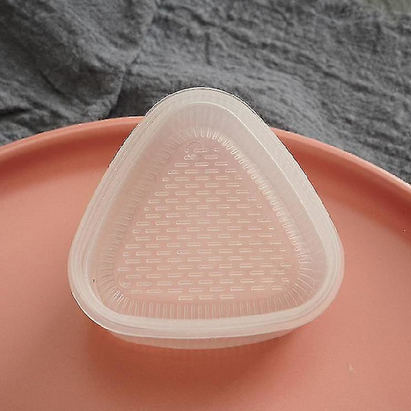 Triangulära Sushi, Risbollformar Matformar 3-pack (1 Set Innehåller En Stor Och En Liten)