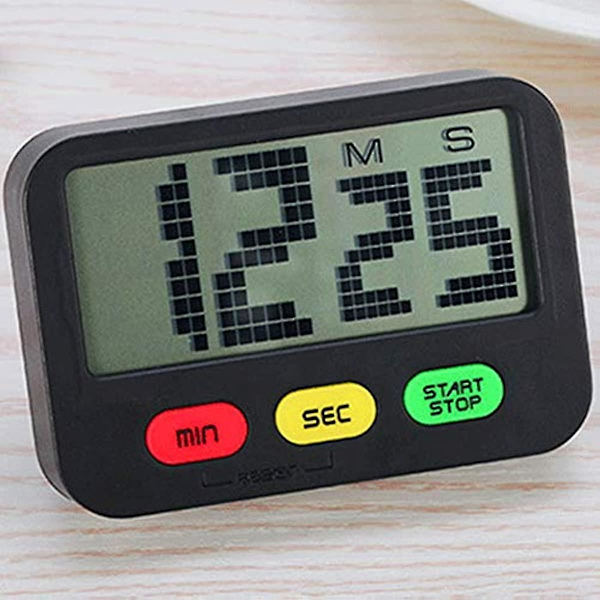 Køkken Timer Tæller Påmindelse Opdateret Version Minut Sekunder Nedtælling Digital Mekanisk Timere Ur