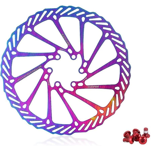 Cykel Skivebremse Rotor Med 6 T25 Bolte Til Landevejscykel Mountainbike Bmx Mtb