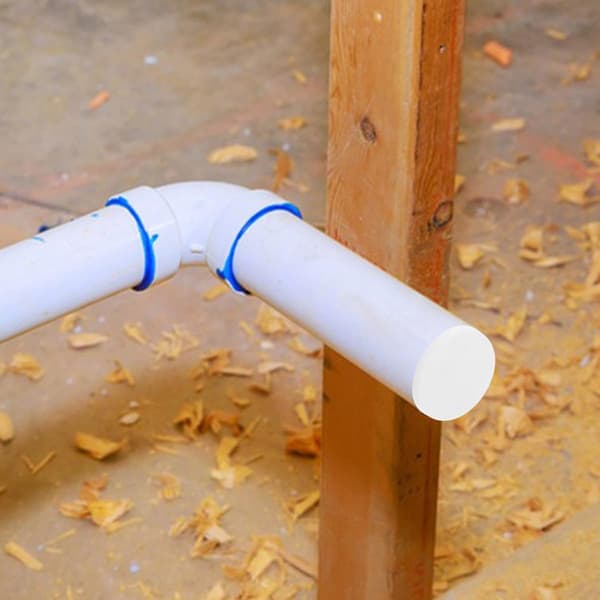 PVC-rörändlock, mjuk silikonpropp för dräneringsrör för VVS- och bevattningssystem