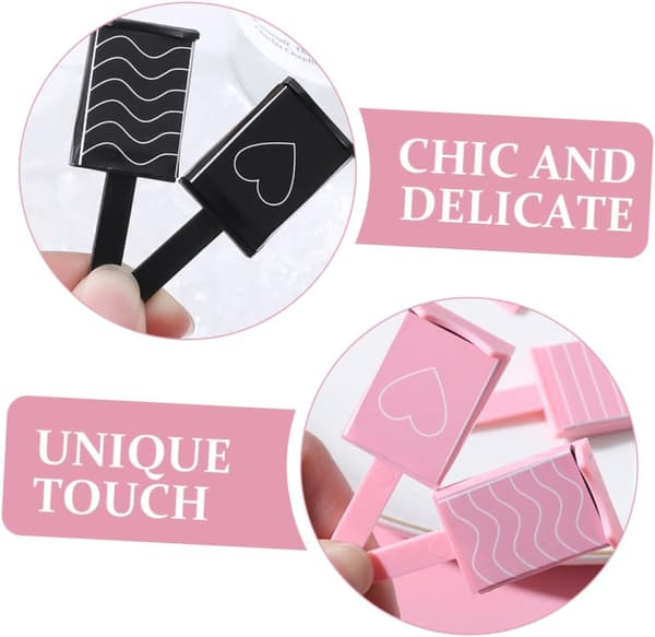 10 st magnetisk nageldesignkit nagelkonstmagneter kattögonmagneter för gellack