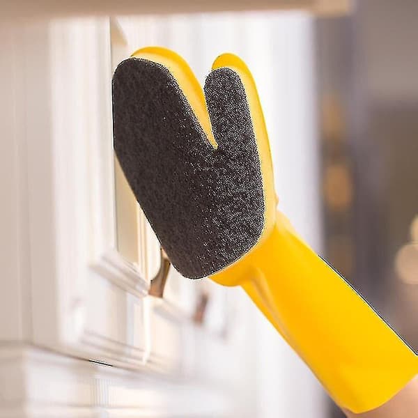 1 Par Dishvask Handsker Magic Silikon Opvask Handsker