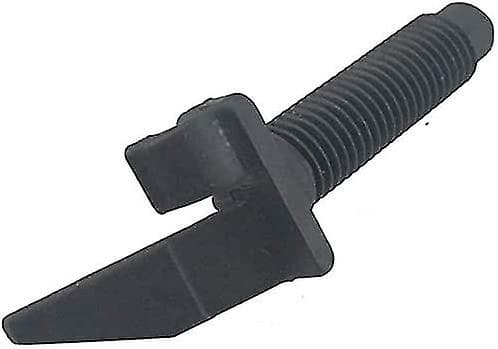 Pilbågevila, Nylon, Tillbehör för Recurve Båge, Ersättning, Svart (2-pack)