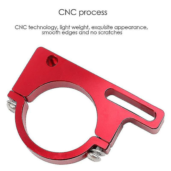 Fällbar cykel framväxeladapter konverteringsmonteringsbas 40mm klämring Bmx cykling Par