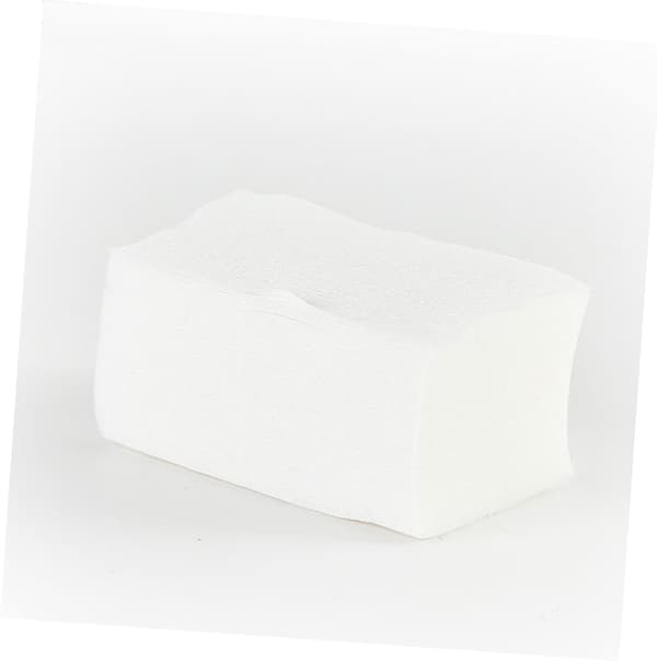 700 stk. bomullspads for neglelakkfjerner, absorberende negleputer for manikyr og pedikyr