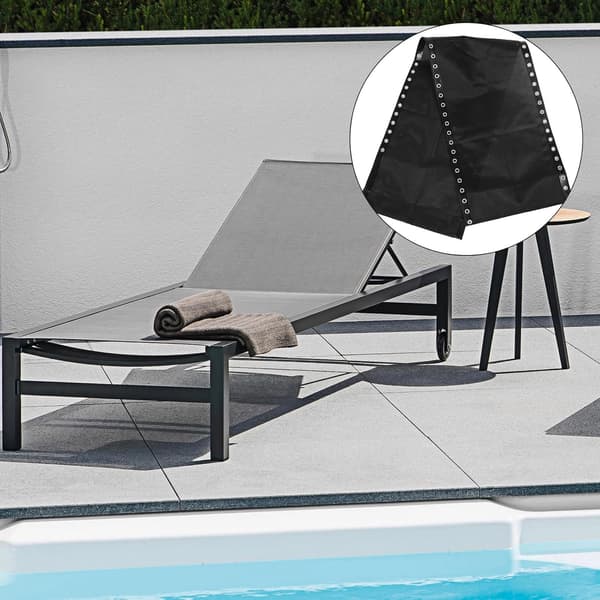 Erstatningsstoff til slynge for terrassestol Lettvekts Textilene-materiale