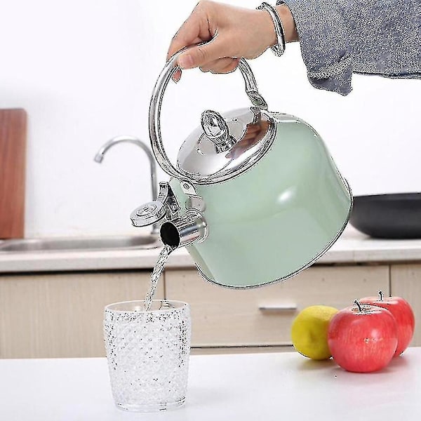 2,5 l Vihlova Kettle Kaasupolttimille Kaikki Liesiä Ruostumaton Teräs Kahvi Tee Kettle Kaasu Teekannu