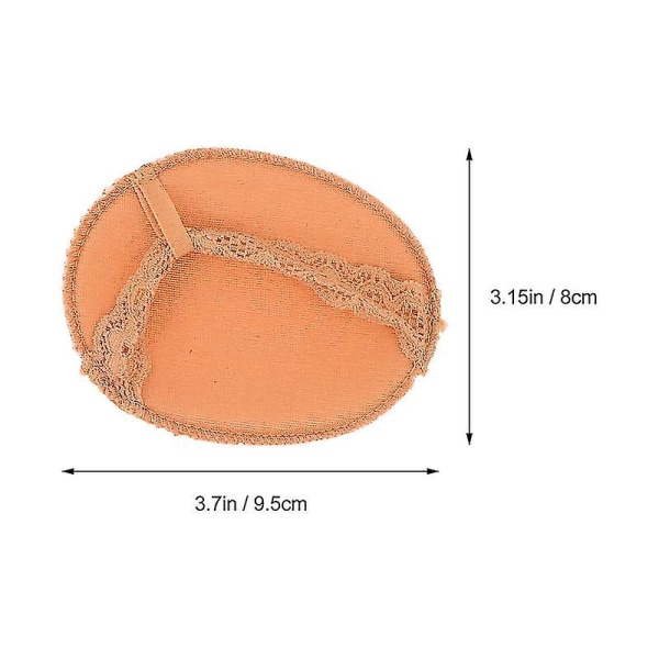 4 par Fotputer Fotputer Forfot Smertestillende Sko Puter Sko Pads