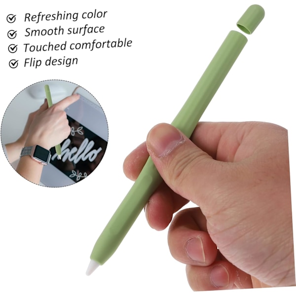 Stylus Etui Ipencil Deksel Generasjon Nettbrettstativ for Skrivebord Nettbrett Etuier Beskyttelsesdeksel