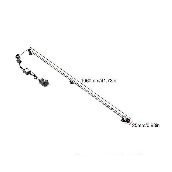 LED Akvarielampe Vanddybende Lampe Akvarie Lysstang