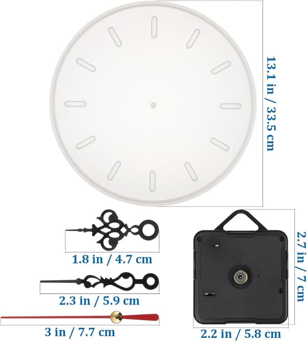Silikone vægurform til rundt design DIY håndværkstilbehør urstøbeforme håndlavet håndværk