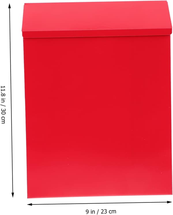 Postkasser Postkasse Dekor Rustfritt Stål Combox Europeisk Brev Brev Dør Pakkebeholder