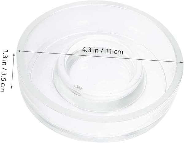 1 st jordtestande diffusionshållarlock och säkert material kompakt design
