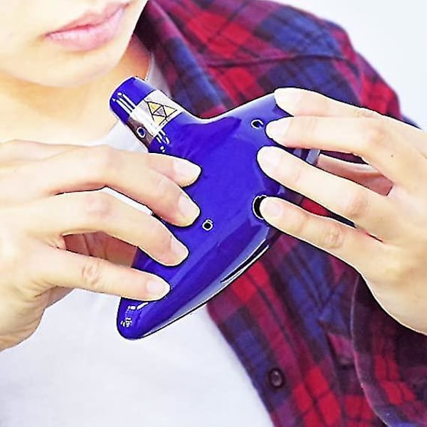 12-håls Ocarina Alto C Legend of Zelda Keramik