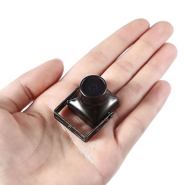 Sort 700TVL CMOS 2.8mm Linse 120° FPV Kamera