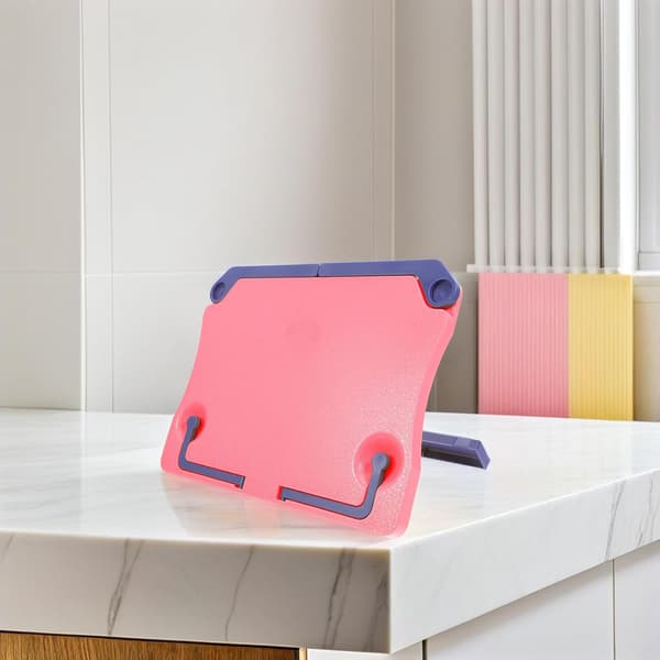 Justerbart hopfällbart notställ bärbar plasthållare för piano gitarr keyboard lättviktsdesign