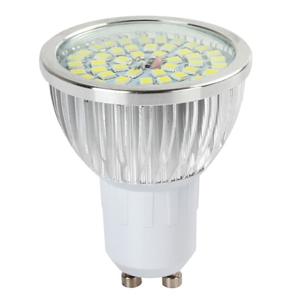10 kpl 6 W LED-spotit 600 lm E14 Gu10 Gu5.3 48 LED-helmiä Smd