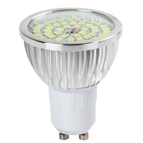 10 stk 6 W LED-spotlight 600 Lm E14 Gu10 Gu5.3 48 LED-perler