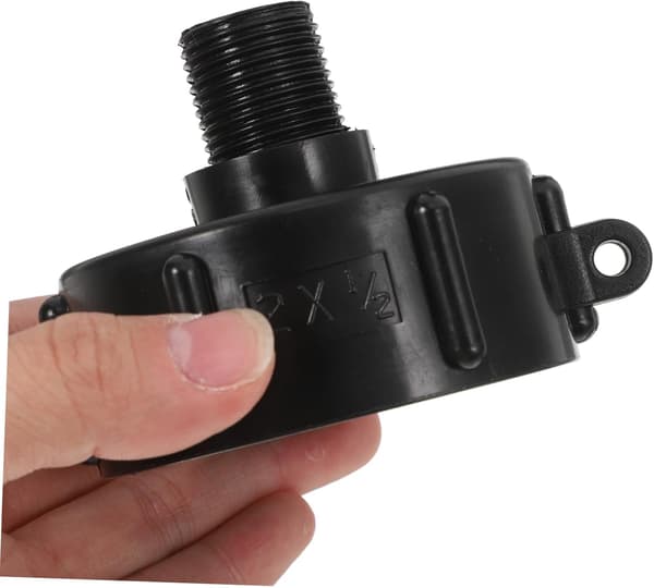 Ventiladapter for Tank 2 stk. Kraftig Tote Adapter