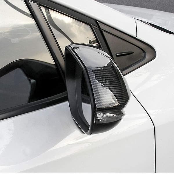 Auto Carbonfiber Bakspejlsdæksel Omvendt Spejlskal Spejl