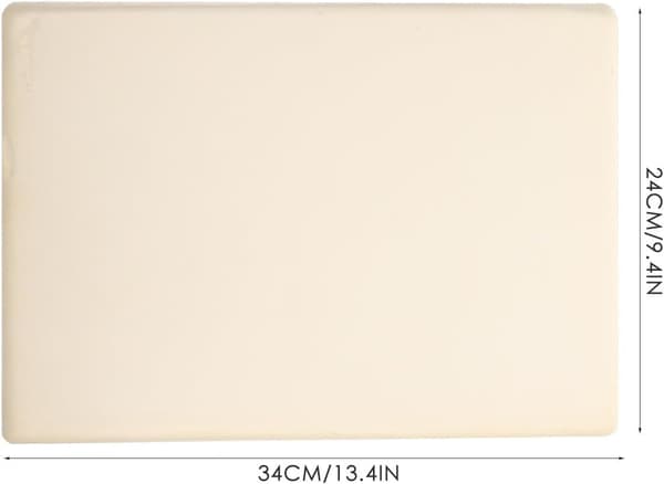 Setepute i minneskum 34X24X3Cm Rektangulær Erstatning for Sofa og Kontorstol